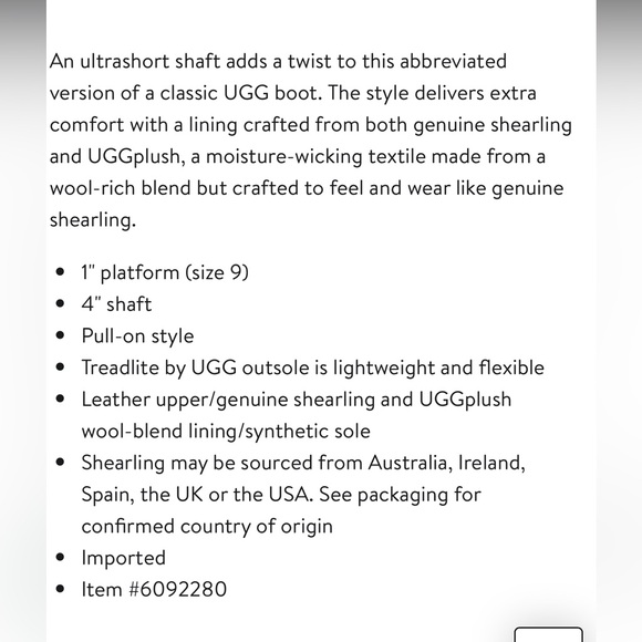 NIB Ugg Booties Moss Green - Picture 5 of 11